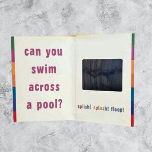 Swing! by Rufus Butler Seder 2008 Scanimation Motion Picture Book Kids Sports